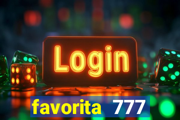 favorita 777 plataforma login